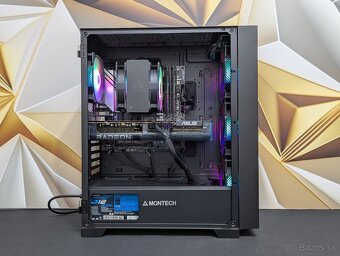 AMD RYZEN 7 7700/RX 9070 XT 16GB/32 RAM/1TB NVMe - 3