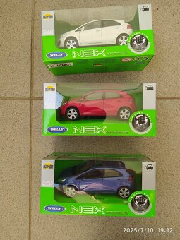 Nové modely - 3