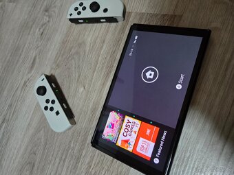 Predám Nintendo Switch Oled - 3