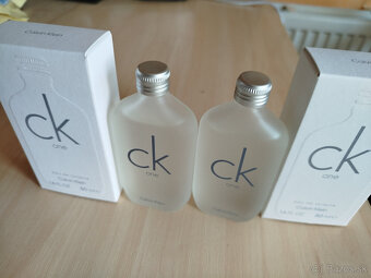 CK One 50 ml - originál, nový, duty free, 2 ks - 3