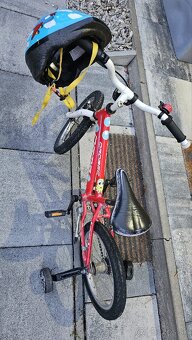 Detsky bicykel 16 palcove kolesa - 3