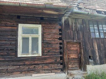 Stará drevenica na rozobratie - 3