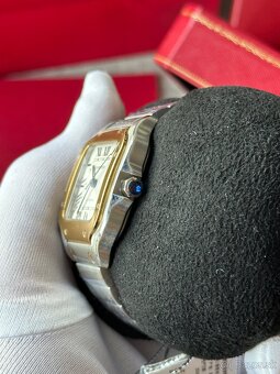 Hodinky Cartier Santos Two-tone - 3