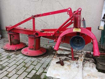 Rotačná kosačka - 3
