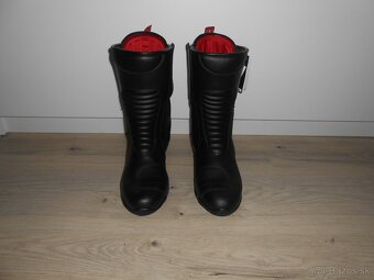 Predam nove damske kozene moto cizmy znacky IXS TOUR - 3