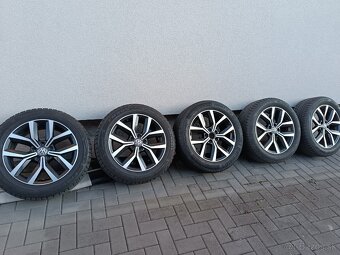 215/55r17 zimné 5x112 Passat b8 - 3