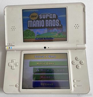Nintendo DSi LL White  + 64gb - 3