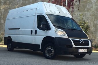 Citroen Jumper 2.2hdi 88kw-bez DPF-L3H3-SK auto-2.majiteľ - 3