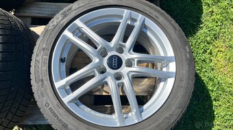 Zimná sada 5x112 r17 Audi - 3