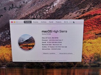 iMac 27 , late 2010 - 3