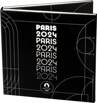 Album na 2 euromince s motívom Olympijské hry v Paríži 2024 - 3