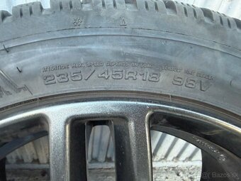 18" Elektrony 5x112 so zimnymi pneu 235/45 R18 - 3