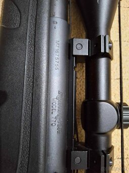 Predám gulovnicu Remington 770 - 3