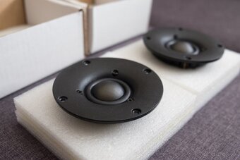 2x vyskove reproduktory menice 2x Wavecor 8ohm 90DB - 3
