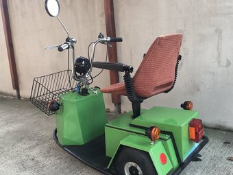 ELEKTRICKÁ TROJKOLKA - 3