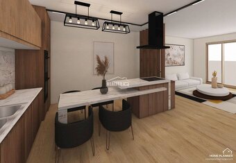 Na predaj 2 -izbový byt 59,99 m2 s predzáhradkou, novostavba - 3