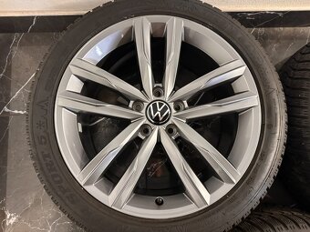 originální kolesa r18 5x112 et44 zimní passat b8 - 3