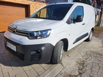 Citroën Berlingo Blue 1,5 HDi Business - odpočet DPH - 3