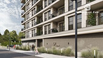 ZION RESIDENCE - NOVÝ PROJEKT V ŠIRŠOM CENTRE - 3 IZB BYT 3. - 3