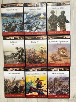 Kolekcia DVD veľké vojny histórie - 3
