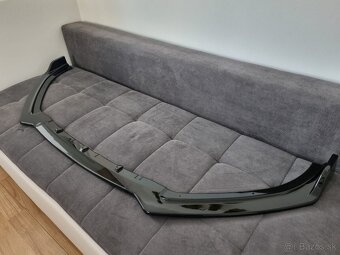 LIPKO LIPO SPOJLER AUDI A6 A7 pod predný NARAZNIK - 3