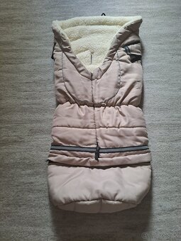 Detský fusak - ovčie runo - 3