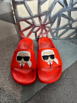 Šlapky Karl Lagerfeld - 3