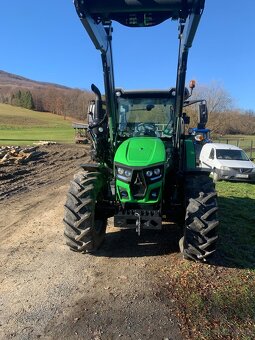 Deutz Fahr 5095 Keyline s nakladačom - Odstupim leasing - 3