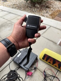 Motorola radius GM300 UHF analóg - 3