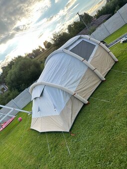 Nafukovací stan Air Seconds 4.1 Fresh&Black pre 4 os. - 3