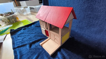 Drevený magnetický Poschodový dom DREVOLAND D07 - 3