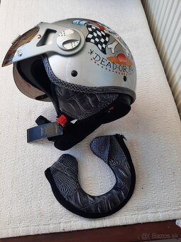 Predam novú Helmu zn. ED HARDY - 3