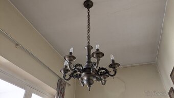 Mosadzný luster - 3