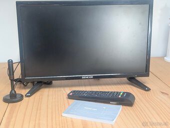 19" Televízor Sencor s DVB-T2/S2 - 3