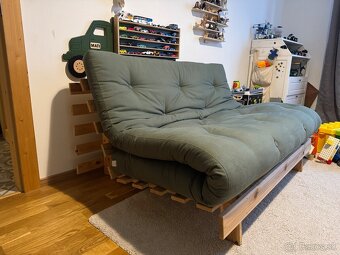 Karup Design_pohovka roots zelená, 140cm - 3