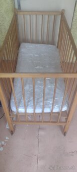 Komplet detská postieľka - 3
