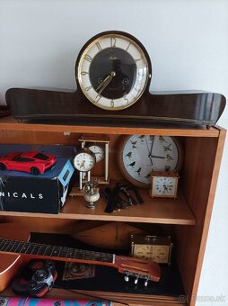 Hodiny mechanické - 3