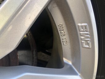 alu disky CMS 5x108 + zimné pneumatiky Continental 215/60 R1 - 3