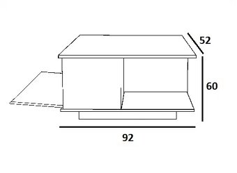 Konferenčný stolík - 3