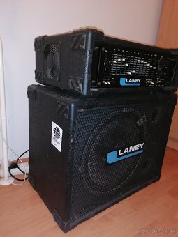 Predám basovu zostavu LANEY - 3