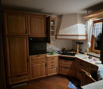 Dubová rustikální kuchyně se spotřebiči,5678 - 3