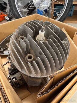 Motor Jawa 250-353 kyvacka otvorene sanie - 3