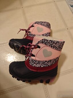 Predam detske topanky - cizmy, velkost 28 - Fila - 3