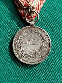 Vyzn, RU-Medaila za statočnosť, II.trieda AG, ZIMBLER. - 3
