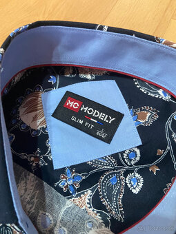 Pánska košeľa McModely L, nová vzorovaná - 3