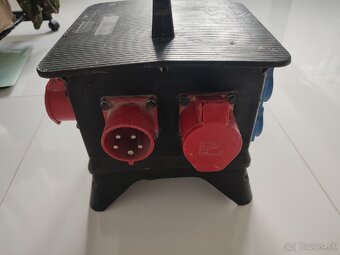 Elektrický rozvádzač - 3