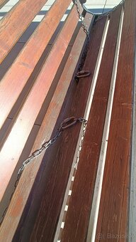 Predám závesnu hojdačku . Iba osobný odber. - 3