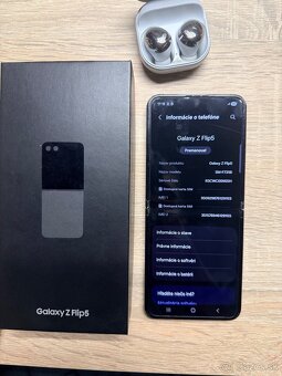 Samsung galaxy Z Flip 5 - 3