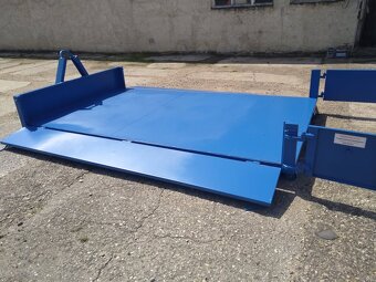 Hákový kontajner otvárací NOVÝ ihneď k odberu - 3