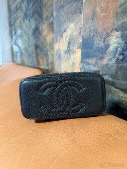 Chanel Vanity Bag so zrkadlom - 3